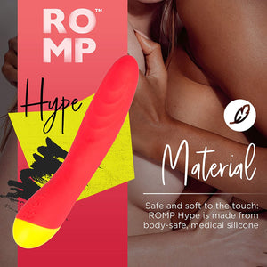 ROMP Hype G-Spot Vibrator Red buy in Singapore LoveisLove U4ria