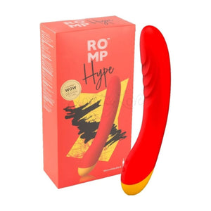 ROMP Hype G-Spot Vibrator Red buy in Singapore LoveisLove U4ria