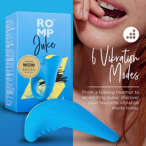 ROMP Juke Rechargeable Silicone Vibrating Cock Ring