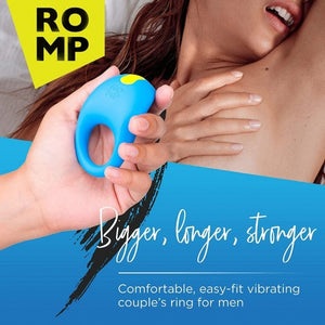 ROMP Juke Rechargeable Silicone Vibrating Cock Ring (Authorized Dealer)