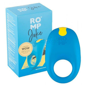 ROMP Juke Rechargeable Silicone Vibrating Cock Ring buy in Singapore LoveisLove U4ria