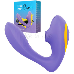 ROMP Reverb Clitoral And G Spot Dual Stimulator Buy in Singapore LoveisLove U4Ria 