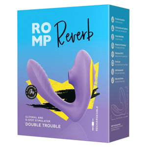 ROMP Reverb Clitoral And G Spot Dual Stimulator Buy in Singapore LoveisLove U4Ria 