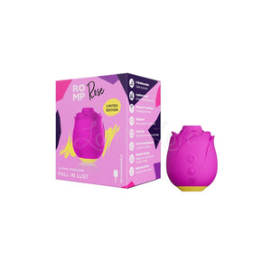 ROMP Rose Rechargeable Clitoral Stimulator (Limited Edition) love is love buy sex toys in singapore u4ria loveislove
