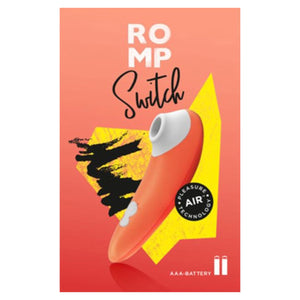ROMP Switch Rechargeable Clitoral Suction Stimulator buy in Singapore LoveisLove U4ria