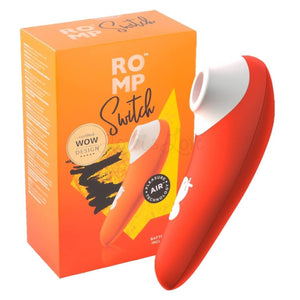 ROMP Switch Rechargeable Clitoral Suction Stimulator buy in Singapore LoveisLove U4ria