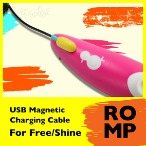 ROMP USB Magnetic Charging Cable (Suitable For Free and Shine) Buy in Singapore LoveisLove U4Ria
