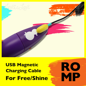 ROMP USB Magnetic Charging Cable (Suitable For Free and Shine) Buy in Singapore LoveisLove U4Ria