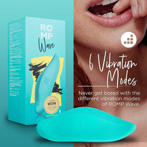 ROMP Wave Rechargeable Silicone Clitoral Vibrator buy in Singapore LoveisLove U4ria