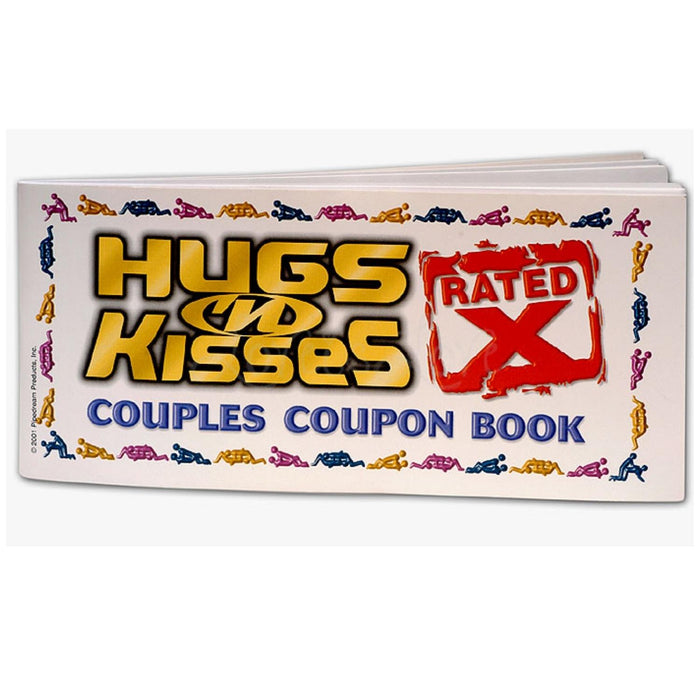 Rated X Hugs 'N Kisses Couples Coupon Book