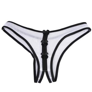 Rends Pocket Open Crotch Panty (Perfect Panty to Hold Remote Control Vibrators)