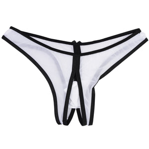 Rends Pocket Open Crotch Panty (Perfect Panty to Hold Remote Control Vibrators)