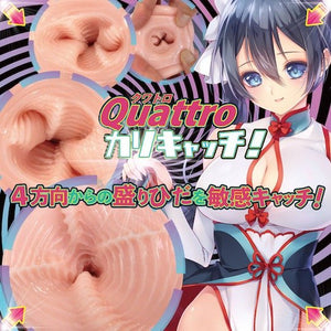 Ride Japan Morihida Quattroid Prime Folds Onahole 310g Buy in Singapore LoveisLove