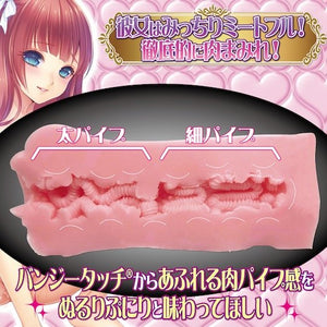 Ride Japan Nikudon Paipina Vertical Waves Onahole 330g Buy in Singapore LoveisLove