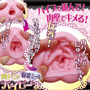 Ride Japan Nikudon Paipina Vertical Waves Onahole 330g Buy in Singapore LoveisLove