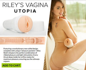 Fleshlight Girl Riley Reid Utopia Vagina