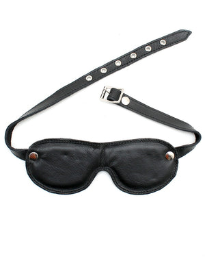 Rimba 7576 Leather Blindfold Padded buy at LoveisLove U4Ria Singapore