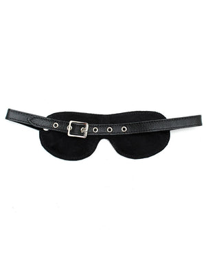 Rimba 7576 Leather Blindfold Padded buy at LoveisLove U4Ria Singapore
