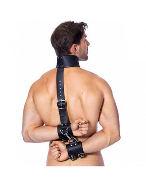 Rimba Deluxe Unisex Leather Neck to Arm Back-Cuff RIM 7665 buy at LoveisLove U4Ria Singapore