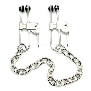 Rimba 8036 Nipple clamps with chain and lever clamp Buy in Singapore LoveisLove U4Ria 