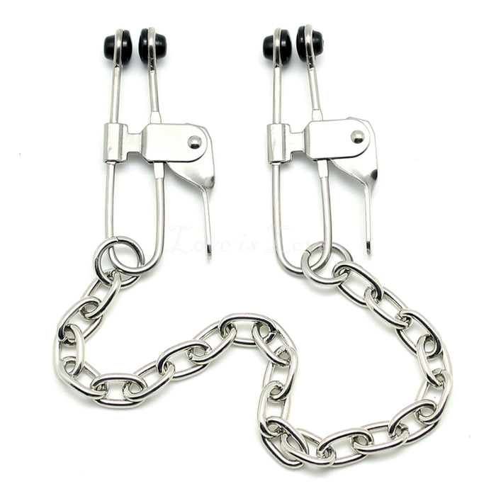 Rimba 8036 Nipple clamps with Chain and Lever Clamp
