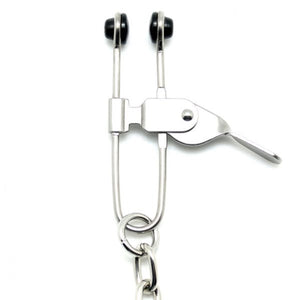 Rimba 8036 Nipple clamps with chain and lever clamp Buy in Singapore LoveisLove U4Ria 
