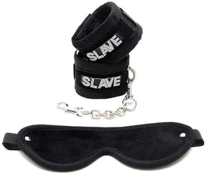 Rimba Soft Bondage Velcro Set Slave RIM 7019