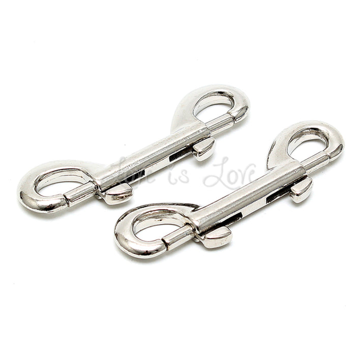 Rimba Double Snap Hooks (Pair) RIM 7760