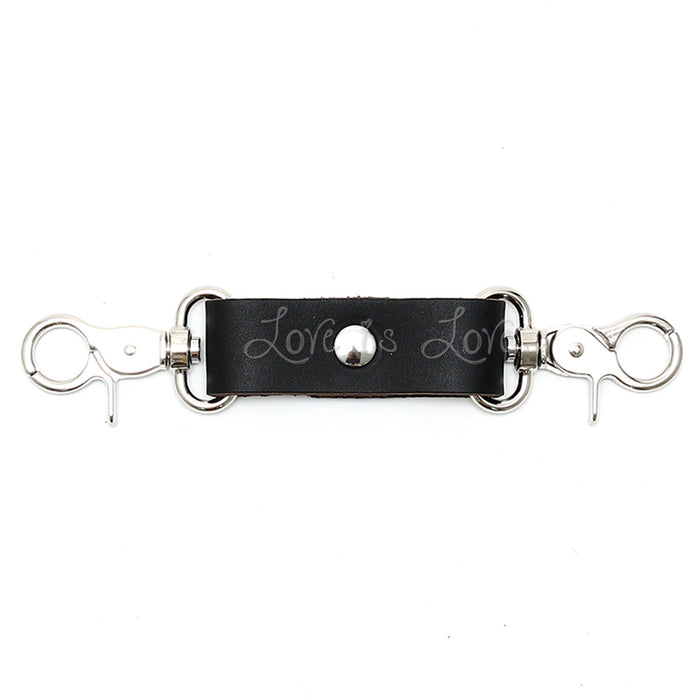 Rimba Leather Hogtie 2 Hooks RIM 8074