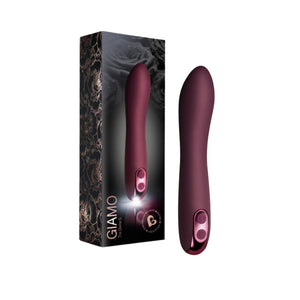 Rocks-Off 10 Speed Giamo Divine G Baby G-Spot Vibrator Burgundy or Baby Pink Buy in Singapore LoveisLove U4Ria