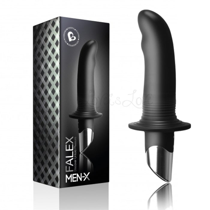 Rocks-Off 10 Speed Falex Discover Untold Pleasure Rechargeable Silicone Prostate Massager Black