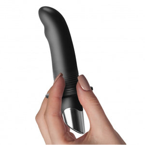 Rocks-Off 10 Speed Falex Discover Untold Pleasure Rechargeable Silicone Prostate Massager Black Buy in Singapore LoveisLove U4Ria 