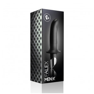 Rocks-Off 10 Speed Falex Discover Untold Pleasure Rechargeable Silicone Prostate Massager Black Buy in Singapore LoveisLove U4Ria 