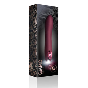 Rocks-Off 10 Speed Giamo Divine G Baby G-Spot Vibrator Burgundy or Baby Pink Buy in Singapore LoveisLove U4Ria