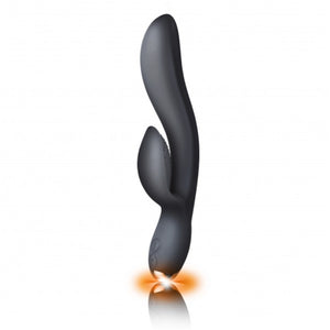 Rocks-Off 10 Speed Regala Rechargeable Silicone Rabbit Vibrator Black Buy in Singapore LoveisLove U4Ria 