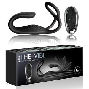 Rocks-Off MEN-X The-Vibe - Flexible Man on Man Play Buy in Singapore LoveisLove U4Ria 