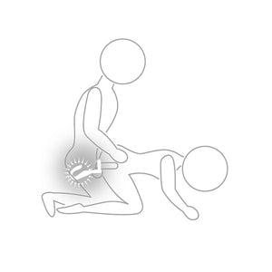 Rocks-Off MEN-X The-Vibe - Flexible Man on Man Play Buy in Singapore LoveisLove U4Ria 