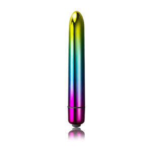 Rocks-Off Prism 10 Speed Vibrator Metallic Rainbow Buy in Singapore LoveisLove U4Ria 