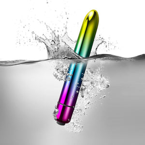 Rocks-Off Prism 10 Speed Vibrator Metallic Rainbow Buy in Singapore LoveisLove U4Ria 