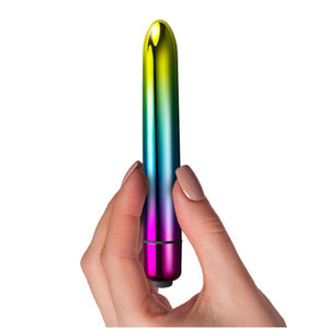 Rocks-Off Prism 10 Speed Vibrator Metallic Rainbow Buy in Singapore LoveisLove U4Ria 