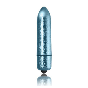 Rocks-Off Frosted Fleurs Blizzard Blue 10 Functions 120MM Vibrator buy in Singapore LoveisLove U4ria