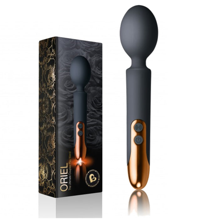 Rocks-off 10 Speed Oriel Rechargeable Wand