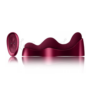Rocks Off Ruby Glow Saddle Vibrator Blush Red Buy In Singapore LoveisLove U4ria