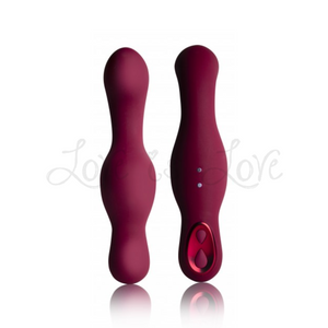 Rocks Off Ruby Glow Saddle Vibrator Blush Red Buy In Singapore LoveisLove U4ria