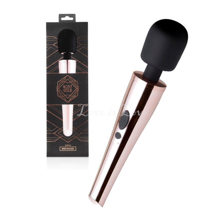 Rosy Gold Nouveau Wand Massager