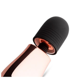 Rosy Gold Nouveau Mini Massager USB Rechargeble buy in Singapore LoveisLove U4ria