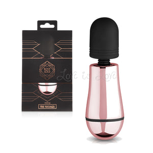 Rosy Gold Nouveau Mini Massager USB Rechargeble buy in Singapore LoveisLove U4ria