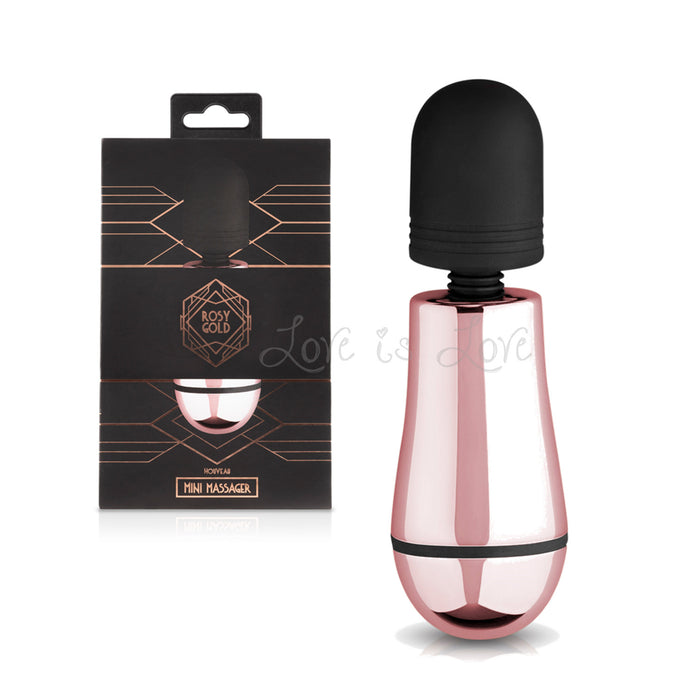 Rosy Gold Nouveau Mini Massager USB Rechargeble (Last Piece)