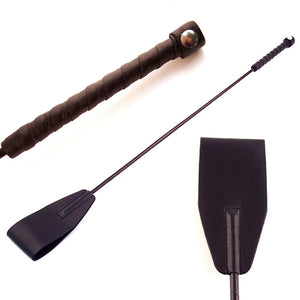 Rouge Garments Leather Riding Crop 25 Inch