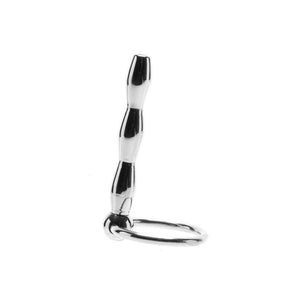 Rouge Stainless Steel Hollow Ribbed Urethral Plug 5 Cm  Love Is Love Buy In Singapore Sounding Fetish Sex Toys u4ria